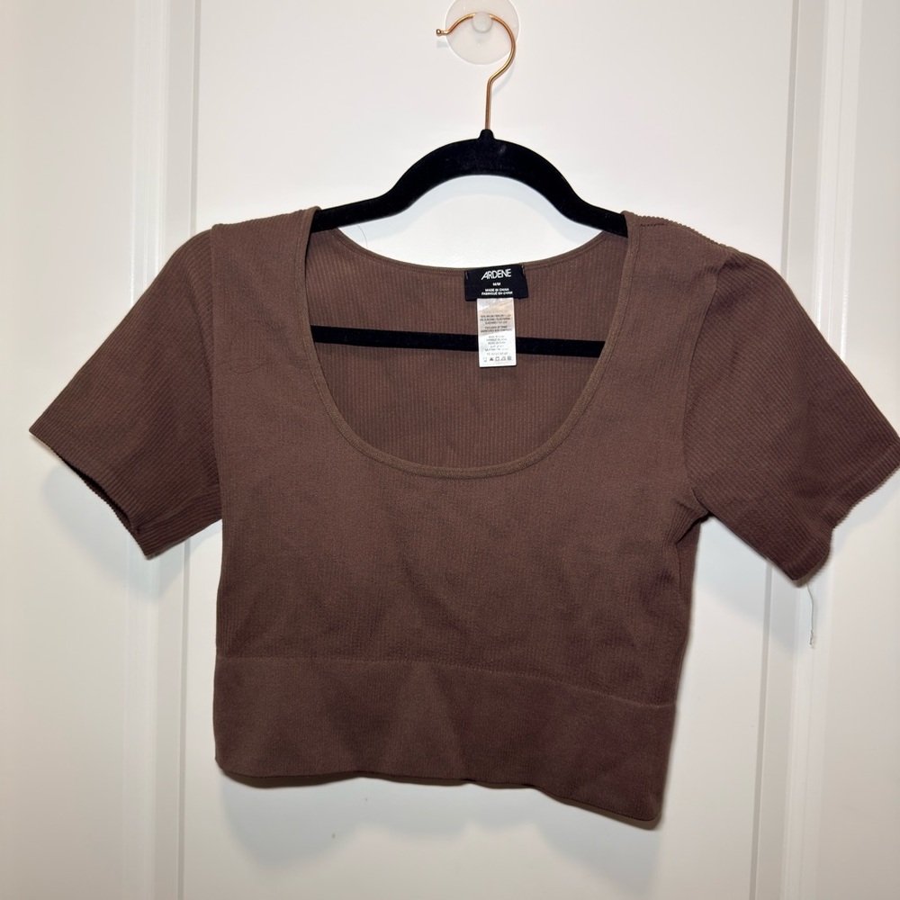 Ardene Brown Women's Crop Top